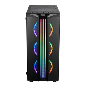 XIGMATEK ISTANBUL X-POWER 650W 80PLUS 120mm RGB Fan Mid-ATX Gaming Kasa