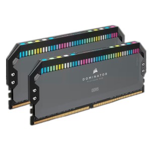CORSAIR DOMINATOR PLATINUM 32GB (2x16GB) 6000Mhz CL30 DDR5 EXPO/XMP CMT32GX5M2B6000Z30K RGB Ram