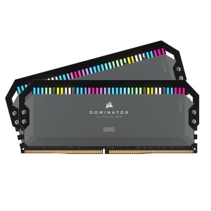 CORSAIR DOMINATOR PLATINUM 32GB (2x16GB) 6000Mhz CL30 DDR5 EXPO/XMP CMT32GX5M2B6000Z30K RGB Ram