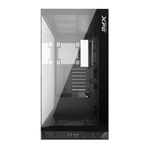 XPG INVADER X Temperli Camlı Full-Tower Siyah Bilgisayar Kasası-INVADERXMTWOF-BKCWW
