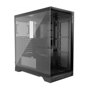 XPG INVADER X Temperli Camlı Full-Tower Siyah Bilgisayar Kasası-INVADERXMTWOF-BKCWW