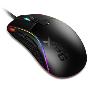XPG PRIMER BK C WW 12000 Dpi Lazer RGB Kablolu Gaming Mouse-PRIMER-BKCWW