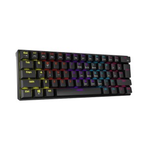 XPG Summoner Mini RGB USB Type C OUTEMU Mekanik Siyah Gaming Türkçe Klavye
