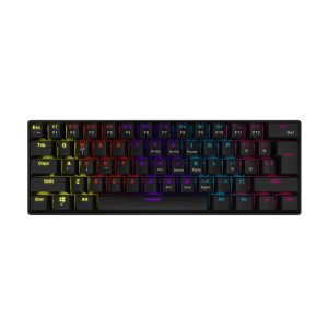 XPG Summoner Mini RGB USB Type C OUTEMU Mekanik Siyah Gaming Türkçe Klavye