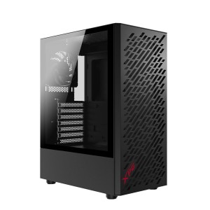 XPG VALOR AIR Temperli Camlı Siyah Mid-Tower Oyuncu Bilgisayar Kasası