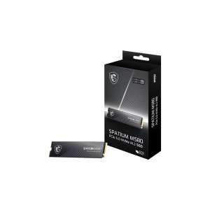 MSI SPATIUM M580 PCIe 5.0 NVMe M.2 4TB 14,100MB /Yazma 12,600MB PCIe Gen5 SSD