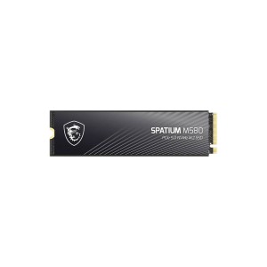 MSI SPATIUM M580 PCIe 5.0 NVMe M.2 4TB 14,100MB /Yazma 12,600MB PCIe Gen5 SSD