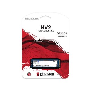 Kingston 250GB SNV2S/250G NV2 M.2 2280 NVMe SSD Okuma 3000MB / Yazma 1300MB