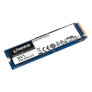 Kingston 500GB SNVS/500G NV1 M.2 2280 NVMe SSD Okuma 2100 MB / Yazma 1700 MB