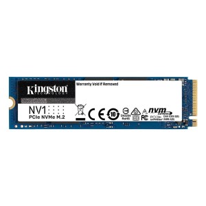 Kingston 500GB SNVS/500G NV1 M.2 2280 NVMe SSD Okuma 2100 MB / Yazma 1700 MB