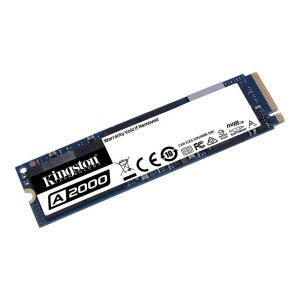 Kingston 500GB A2000 Serisi NVMe M.2 SSD Okuma Hızı 2200MB / Yazma Hızı 2000MB