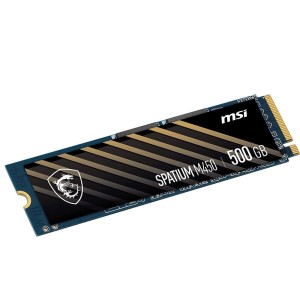 MSI SPATIUM M450 PCIe 4.0 NVMe M.2 500GB SSD Okuma 3600/Yazma 2300MB