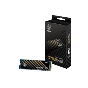 MSI SPATIUM M450 PCIE 4.0 NVME M.2 1TB V1 Okuma 3400MB / Yazma 2400MB SSD