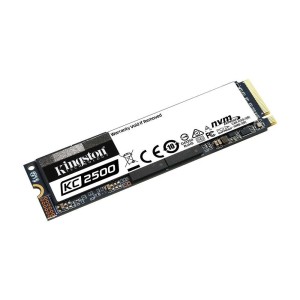 Kingston 500GB SKC2500 M8 Serisi NVMe M.2 SSD Okuma Hızı 3500MB / Yazma Hızı 2500MB