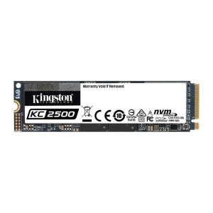 Kingston 500GB SKC2500 M8 Serisi NVMe M.2 SSD Okuma Hızı 3500MB / Yazma Hızı 2500MB