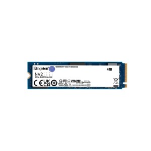 Kingston 4TB SNV2S/4000G NV2 M.2 2280 NVMe SSD Okuma 3500MB / Yazma 2800MB