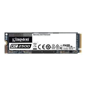 Kingston 1TB KC2500 M8 Serisi NVMe M.2 SSD Okuma 3500MB / Yazma 2900MB