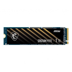 MSI SPATIUM M390 NVME M.2 1TB SSD Okuma 3300MB / Yazma 3000MB