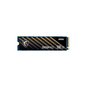 MSI SPATIUM M452 PCIe 4.0 NVMe M.2 500GB Okuma 3600MB / Yazma 3100MB SSD