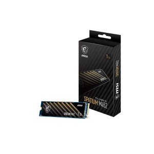 MSI SPATIUM M452 PCIe 4.0 NVMe M.2 1TB Okuma 3600MB / Yazma 3100MB SSD