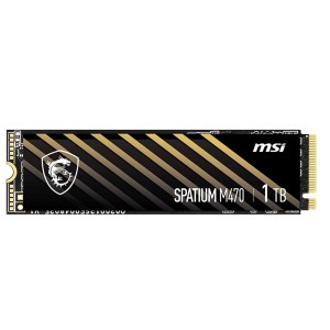 MSI SPATIUM M470 PCIe 4.0 NVMe M.2 1TB SSD Okuma 5000MB/Yazma 4400MB