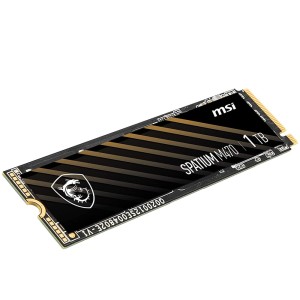 MSI SPATIUM M470 PCIe 4.0 NVMe M.2 2TBOkuma 5000MB/Yazma 4400MB
