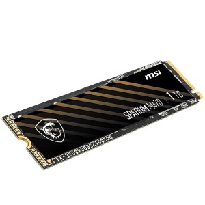 MSI SPATIUM M470 PCIe 4.0 NVMe M.2 2TB Okuma 5000MB/Yazma 4400MB