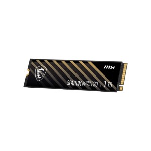 MSI SPATIUM M470 PRO PCIe 4.0 NVMe M.2 1TB Okuma Hızı 6000 Ms / Yazma 4500 MBs SSD