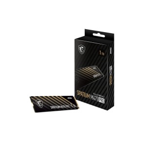 MSI SPATIUM M470 PRO PCIe 4.0 NVMe M.2 1TB Okuma Hızı 6000 Ms / Yazma 4500 MBs SSD
