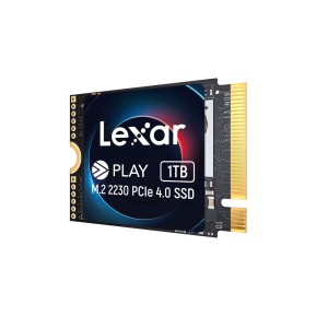 LEXAR PLAY M2 2230 1TB M.2 NVMe Okuma 5200MBs/ Yazma 4700MB SDD -LNMPLAY001T-RNNNG