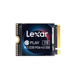 LEXAR PLAY M2 2230 1TB M.2 NVMe Okuma 5200MBs/ Yazma 4700MB SDD -LNMPLAY001T-RNNNG