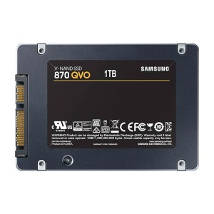 SAMSUNG 1TB MZ-77Q1T0BW 870 QVO SATA 3.0 Okuma Hızı 560MB / Yazma Hızı 530MB SSD