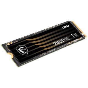 MSI SPATIUM M480 PCIe 4.0 NVMe M.2 1TB SSD Okuma 7000MB / Yazma 5500MB