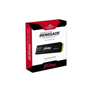 Kingston FURY Renegade 1TB Soğutuculu M.2 2280 NVMe SSD Okuma 7300MB / Yazma 7000MB SFYRSK/1000G