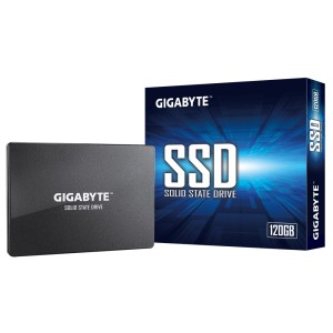 GIGABYTE SSD 120GB NAND SATA SSD Okuma Hızı 500MB / Yazma Hızı 380MB