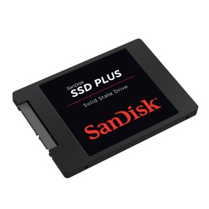 SANDISK SSD Plus 240GB SDSSDA-240G-G26 SATA 3.0 SSD Okuma Hızı 530MB / Yazma Hızı 440MB