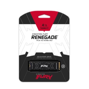Kingston 4TB Fury Renegade 7300MB / 7000MB NVMe SSD -SFYRD/4000G