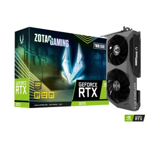 ZOTAC GeForce RTX 3070 Twin Edge LHR 8GB 256 Bit  GDDR6 256 Bit DX12 NVIDIA Ekran Kartı