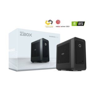 ZOTAC LHR ZBOX-ECM7307LH-BE Barebone İntel İ7-10700 RTX3070 Win10 Mini PC