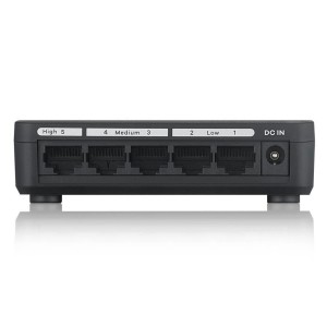 ZYXEL GS-105S Gigabit 5 Port Switch