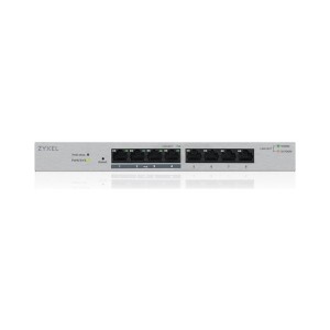 ZYXEL GS1200-8HP 60W Gigabit 8 Port Web Yönetilebili Poe Switch