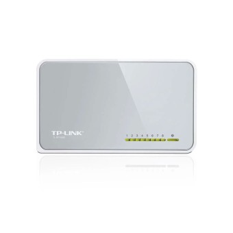 TP-LINK TL-SF1008D 10/100 8 Port Switch