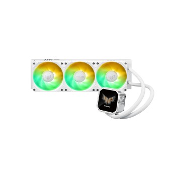 ASUS TUF GAMING LC III 360 ARGB LCD BEYAZ 2.8” IPS LCD RGB Soket AM4/AM5 - LGA 1851/1700/1200 Uyumlu Sıvı İşlemci Soğutucusu