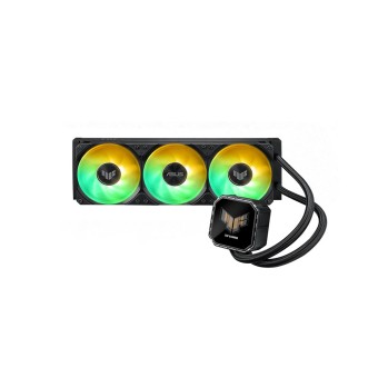 ASUS TUF GAMING LC III 360 ARGB LCD 2.8” IPS LCD RGB Soket AM4/AM5 - LGA 1851/1700/1200 Uyumlu Sıvı İşlemci Soğutucusu