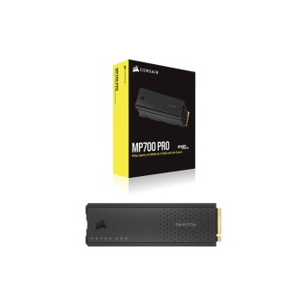 CORSAIR MP700 PRO 4TB  11800 MB / 12400 MB  3D TLC NAND Soğutuculu PCIe Gen5 SSD