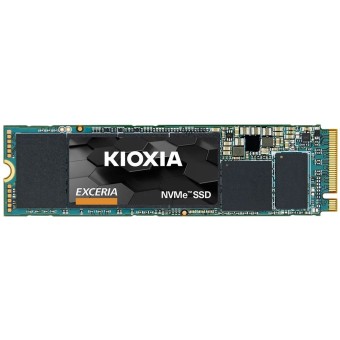 KIOXIA 500GB Exceria NVMe M.2 SSD Okuma Hızı 1700MB / Yazma Hızı 1600MB LRC10Z500GG8 