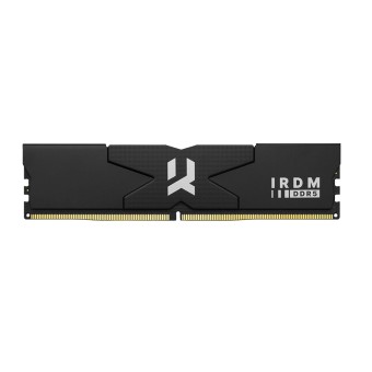 GOODRAM IRDM DDR5 16GB (1x16GB) 6000MHz CL36 IR-6000D564L36S/16G Siyah PC RAM GOODRAM IRDM DDR5 16GB (1x16GB) 6000MHz CL36 IR-6000D564L36S/16G Siyah PC RAM