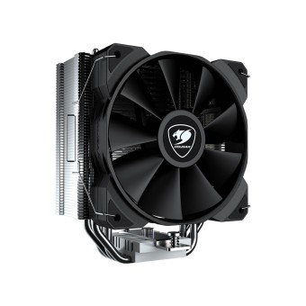 COUGAR Forza 50 Essential 120mm Fanlı AM5/AM4/LGA 1200/1700/1851 Uyumlu 4 Isı Borulu Hava Soğutucu