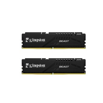 Kingston Beast 32GB (2x16) DDR5 6000MHz CL30 AMD Expo Sertifikalı Ram-KF560C30BBE-16TR/2