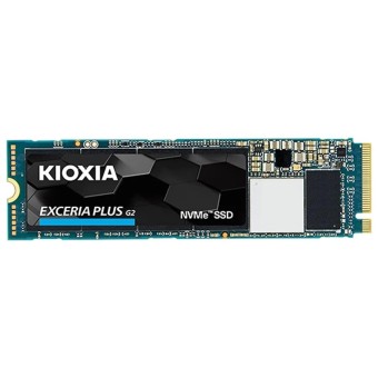 Kioxia 1TB Exceria Plus G2 Serisi NVMe M.2 SSD (3400MB Okuma / 3200MB Yazma)